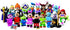 LEGO Disney Series Minifigures 71012 - One Random Pack