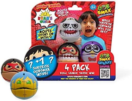 RYAN'S WORLD Gobsmax Multi 4 Pack