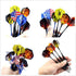 ROOBEEO Dart Flights 30 Sets 90 Pcs PET Laser Standard Dart Flights Durable Dart Flights for Soft Tip Darts and Steel Tip Darts Perfect Replacement Accessories for Dart Games