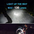 LUMINTOP Tool AAA Mini EDC Flashlight, Pocket-Sized Keychain Flashlight, Super Bright 130lm OSRAM LED, 3 Modes, IP68 Waterproof, Best Tools for Camping, Hiking, Hunting, Backpacking, Fishing and EDC