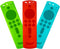 3 Pack Fire TV Remote Cover Firestick Remote Cover Case for Fire TV Stick 4K Protective Silicone Remote Case for Fire TV Cube/Fire TV 3rd Gen All-New 2nd Gen Alexa Voice Remote Control (Multicolor A)