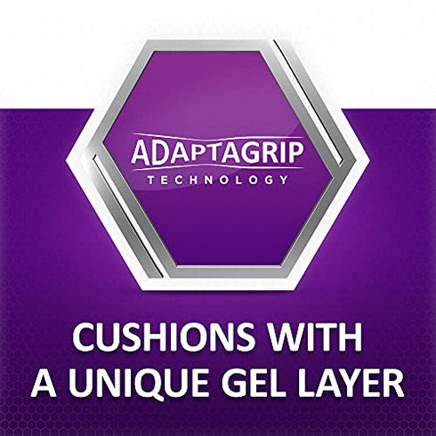 Poligrip Cushion & Comfort, Denture and Partials Adhesive Cream, 2.2 ounces