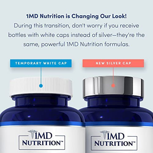 1MD Nutrition MagMD Plus - Magnesium with Zinc & D3 | Promotes Heart Health, Supports Bone & Muscle Strength, and Aids Immune System - 120 Ct