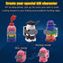 Space Kill Game Figures Toys Imposter Building Blocks AllAmong Space Kill Game Characters Model Gifts for Game Fans Werewolf Kill Toys (147 Pieces)