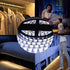 Motion Sensor Wardrobe Light, LED Strip Closet Lights, PIR Auto on/Off, Battery Powered,6000K White for Bedside, Bathroom, Closet, Cabinet, Kitchen, Stairway