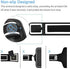 iPhone 14 Pro, 13 Pro, 12 Pro, 11 Pro Armband, JEMACHE Gym Workouts Running Arm Band Case for iPhone X, XS, 11Pro, 12Pro, 13Pro, 14, 14Pro (Black)