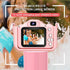 Kids Camera for Girls/Boys, 3-9 Year Old Toys for Girls/Boys, SGAINUL Christmas Birthday Gift for Age 6-9 Girls/Boys Kids Digital Dual Camera, Selfie Camera for Kids, 32GB Memory Card 1