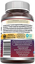 Amazing Formulas Inositol 1000mg 120 Tablets (Non-GMO,Gluten Free) - Supports Healthy Liver Function, Promotes Cellular Detoxification and Supports Membrane Function