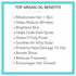 Pure Body Naturals Pure Argan Oil for Skin, Face, Hair & Nails, 4 fluid ounces