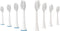 Pursonic Standard Replacement Brush Heads for Dazzlepro Elements Toothbrush & AquaSonic Black , AquaSonic Vibe, AquaSonic Duo pro , AquaSonic Black Series pro (8 Pack))