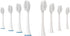Pursonic Standard Replacement Brush Heads for Dazzlepro Elements Toothbrush & AquaSonic Black , AquaSonic Vibe, AquaSonic Duo pro , AquaSonic Black Series pro (8 Pack))