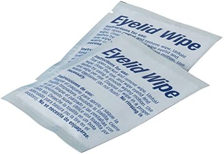Flents Makeup Remover Wipes, 30 Count, Wipes for Eyelides and Eyes, Individually Packaged, Ideal for Travel, Hypoallergenic, (68300)