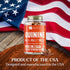Quinine Tablets - Quinine Capsules with Cinchona Bark - Pills for Immune Support - Organic Quinine Supplement - Made in USA - Extra Strength Quinine Capsules - Herbal Quinine Pills