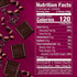 GHIRARDELLI Intense Dark Chocolate Bar, Raspberry, 3.5 Oz Bar