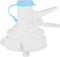 GLOGLOW Pack of 1 Manual Operated 5 Gallon Bottle Jug Pump Drinking Water Spout Dispenser with Dustproof Cap