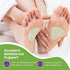 Metatarsal Felt Foot Pad - 1/4" Thick - 6 Pairs (12 Pieces)