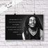 Bob Marley Quote Posters For Classroom Black History Month Poster Decorations School Classrooms Wall Art Decor Teaching Supplies Inspirational Motivational Teacher Educational Learning Mindsets P061