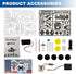 Science Kits for Kids Age 8-12 Solar Robot Kit Learning Building STEM Toys Experiments for Kids 6-8, Educational Toy for 8 9 10 Year Old Boys Girls Christmas Birthday Gifts-Powered by Solar