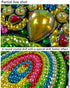 Diamond Painting DIY 5D Special Shape Rhinestones, ABEUTY Colorful Owl, Partial Drill Crystal Diamond Art Kits