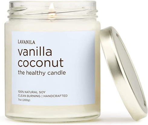 Lavanila - The Healthy Candle, Vanilla Coconut (7 oz)