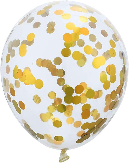 GIHOO 137PCS Olive Green Balloon Garland Arch Kit White Gold Confetti Balloons Retro Green Balloon and Gold Metallic Chrome Latex Balloons Set for Wedding Birthday Balloons Baby Shower Decorations
