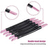 5 Pieces Pumice Stone Nail File Double-Headed Nail Polishing Pen Stick Cuticle Remover Trimmer Buffer Pedicure Pen Nail Art Care Tool for Household Beauty Salon Peeling Dead Skin Repairing