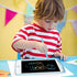 ScriMemo LCD Writing Tablet for Kids,10-Inch Drawing Tablets Kids Doodle Board Colorful Sketch Pad Reusable Magnetic Drawing Board Gifts for Kids and Adults at Home, School and Office (Blue)