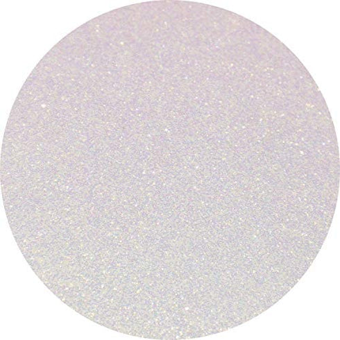 Hemway Glitter Paint Additive 100g / 3.5oz Crystals for Acrylic Emulsion Paint - Interior Wall, Furniture, Ceiling, Wood, Varnish, Matte - Microfine (1/256" 0.004" 0.1mm) - Mother of Pearl Iridescent