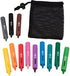 Bath Crayons Super Set - Set of 12 Draw in The Tub Colors with Bathtub Mesh Bag