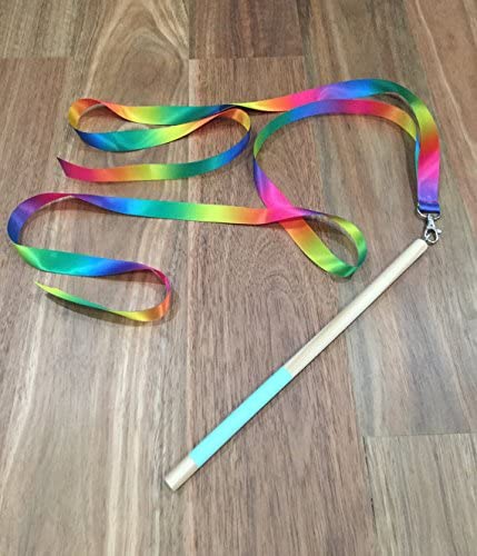Satin Ribbon Gradient Rainbow Double Side Rainbow Colorful Printed 50 Yard 3/8" Wide for DIY Handmade (9mm Wide, Satin Ribbon)