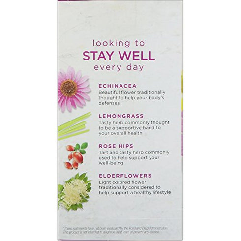 Bigelow Tea Lemon Echinacea, 18 ct