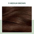 Clairol Natural Instincts Demi-Permanent Hair Dye, 5 Medium Brown Hair Color, Pack of 1