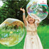 Atlasonix Giant Bubbles Mix - Makes 7 Gallons of Big Pure Bubble Solution for Kids | Non Toxic All Natural Bubble Concentrate for The Largest Bubbles | Birthdays, Outdoor Family Fun