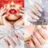 Short Nail Tips - TOEDO 1000PCS French Short Style Nail Tip Natural Acrylic Nail Tips 10 Sizes False Nails for Nail Art Salon