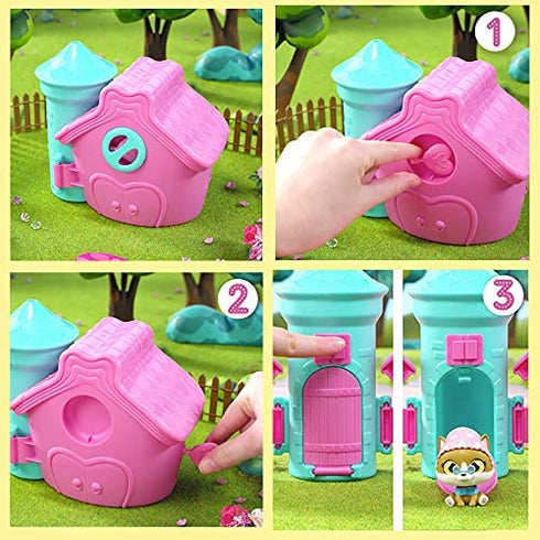 Cry Babies Magic Tears Storyland - Story House Series | 10 Surprise Accessories, Surprise Doll | Kids Age 3+