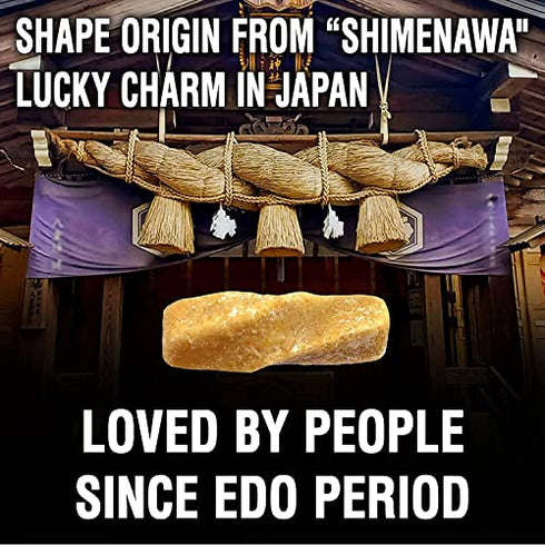 Japanese Snacks Kinako Mochi, Traditional Candy, No Additives, Gluten-Free, Twisted by Hands, Using Hokkaido Soybeans 170g?YAMASAN?