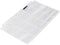 Amazon Basics Plastic Business Card Holder, Protector Sleeves for 3-Ring Binder, Transparent, 25-Pack