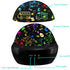 MINGKIDS Kids Night Light Dinosaur and Cars Projector 360 Degree Rotation - 4 LED Bulbs 9 Light Color Changing with USB Cable,Dinosaur Toys Gifts for Boys Girls