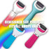 Premium 5 Extra Coarse & 5 Regular Coarse Replacement Refill Roller for Amope Pedi Refills Electronic Perfect Foot File