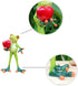 Dorlotou Frog Figurines Statue Cute Funny Frog Sculpture Love Gifts for Home Desk Decoration 6061