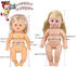 Young Buds Pack of 6 for 11-12-13 Inch Reborn Alive Baby Doll Clothes Outfits with Pillow Quilt Sheet Accessories Birthday Xmas Gift