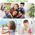 GKTZ Kids Digital Camera, Upgrade Selfie Camera 12MP Toddler Camera Children Video Camcorder, Birthday Gifts for Boys and Girls Age 3 4 5 6 7 8 9 with 32GB SD Card - Green