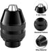 2-Pack Keyless Chuck, 1/32" to 1/8" Replacement 4486 Drill Keyless Bit Chuck Shank Rotary Tool Quick Change Adapter Kit Compatible for Dremel 4486 Model 395 3000 4000 4300 8220 3000 7300 Multipro