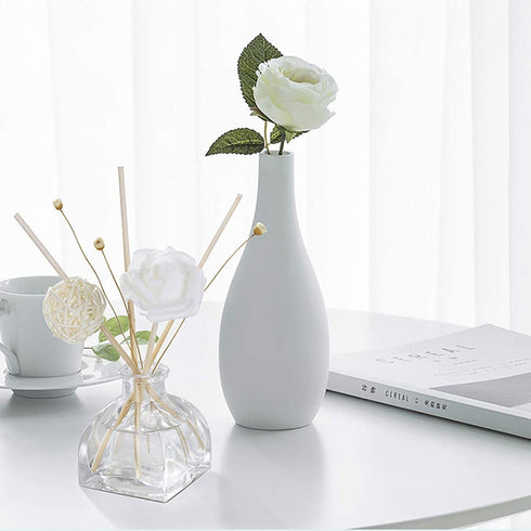 Wood Rattan Reed Sticks, Reed Diffuser Sticks, Essential Oil Aroma Diffuser Sticks (110 Pcs) 11" X 3mm
