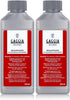 Gaggia Decalcifier Descaler Solution 250ml (2 Bottles)