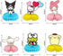 6Pcs Kitty, Kuromi, Keroppi Birthday Party Supplies, Kawaii Sanrio Theme Party Centerpieces, 3D Double Side Table Toppers, Cake Toppers, My Melody Birthday Decorations for Girls and Boys Baby Show