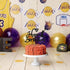 Vivicraft Basketball Theme Cake Topper for Boy Birthday Decorations, Double Sided Glittery Happy Birthday Basketball Cake Toppers for Party Supplies (1pcs, Black)