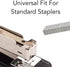 Swingline Staples, Optima, Premium, 1/4" Length, Jam Free Staples for Swingline Stapler Heavy Duty, Perfect for Home Office Supplies & Desktop, 40 Sheet Capacity, 210/Strip, 3750/Box, 1 Pack (35556)