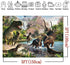 Jurassic Dinosaur Party Decoration Backdrop Photography Dinosaur Kingdom Children Birthday Party Banner Jungle Safari Animals Baby Shower Photo Background 5x3ft Cake Table Photo Booth Vinyl
