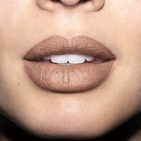 REVLON Super Lustrous The Luscious Mattes Lipstick, in Nude, 001 If I Want To, 0.74 oz